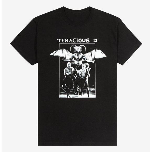 Gildan Other - Tenacious D 2001 Tour Unisex Tshirt Music Lover Gift Gift For Fans